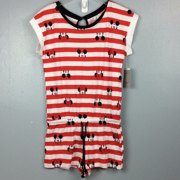 Disney Other - Disney NWT Ladies Cotton Sleepwear Romper M